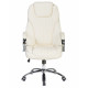 Офисное кресло для руководителей DOBRIN CHESTER (кремовый) - купить в Екатеринбурге, в наличии