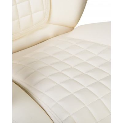 Офисное кресло для руководителей DOBRIN CHESTER (кремовый) - купить в Екатеринбурге, в наличии