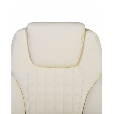 Офисное кресло для руководителей DOBRIN CHESTER (кремовый) - купить в Екатеринбурге, в наличии