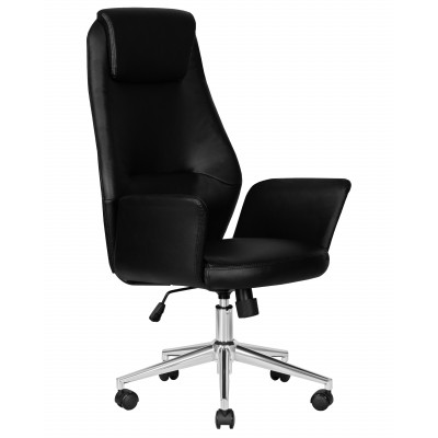 Офисное кресло для руководителей DOBRIN COLTON (черный) - купить в Екатеринбурге, в наличии