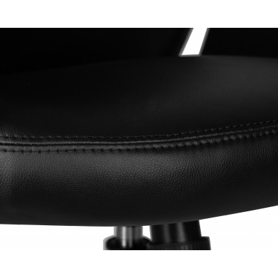 Офисное кресло для руководителей DOBRIN COLTON (черный) - купить в Екатеринбурге, в наличии