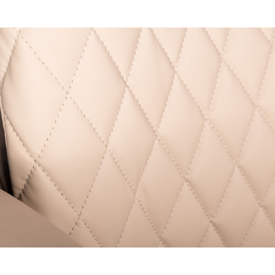 Офисное кресло для руководителей DOBRIN LEONARD (коричнево-бежевый) - купить в Екатеринбурге, в наличии