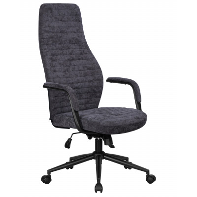 Офисное кресло для руководителей DOBRIN LOKI (антрацит (VRH230-01)) - купить в Екатеринбурге, в наличии