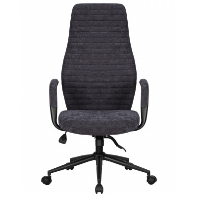 Офисное кресло для руководителей DOBRIN LOKI (антрацит (VRH230-01)) - купить в Екатеринбурге, в наличии