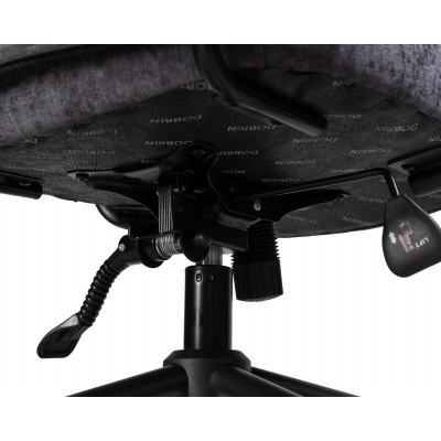 Офисное кресло для руководителей DOBRIN LOKI (антрацит (VRH230-01)) - купить в Екатеринбурге, в наличии