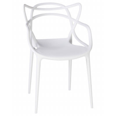 Набор 4 шт Стул обеденный DOBRIN MASTERS (белый (W-02))