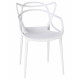 Набор 4 шт Стул обеденный DOBRIN MASTERS (белый (W-02))