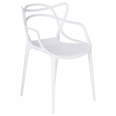 Набор 4 шт Стул обеденный DOBRIN MASTERS (белый (W-02))