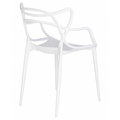 Набор 4 шт Стул обеденный DOBRIN MASTERS (белый (W-02))