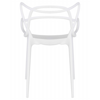 Набор 4 шт Стул обеденный DOBRIN MASTERS (белый (W-02))