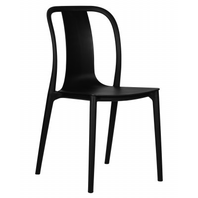Набор 4 шт Стул обеденный DOBRIN ADAM (черный) - купить в Екатеринбурге, в наличии