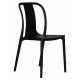 Набор 4 шт Стул обеденный DOBRIN ADAM (черный) - купить в Екатеринбурге, в наличии