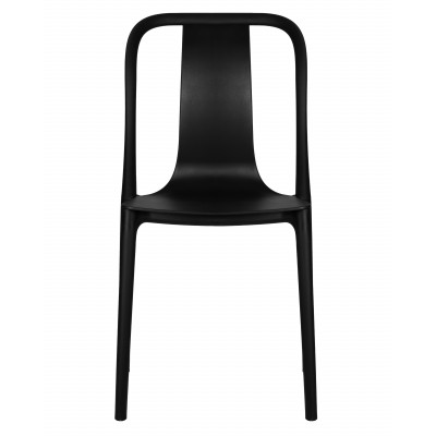 Набор 4 шт Стул обеденный DOBRIN ADAM (черный) - купить в Екатеринбурге, в наличии
