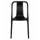 Набор 4 шт Стул обеденный DOBRIN ADAM (черный) - купить в Екатеринбурге, в наличии