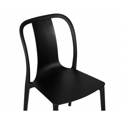 Набор 4 шт Стул обеденный DOBRIN ADAM (черный) - купить в Екатеринбурге, в наличии