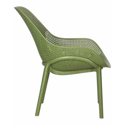 Кресло DOBRIN LONZO (зеленый хаки (G-17) c УФ-защитой) - купить в Екатеринбурге, в наличии