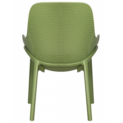 Кресло DOBRIN LONZO (зеленый хаки (G-17) c УФ-защитой) - купить в Екатеринбурге, в наличии