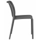 Набор 4 шт Стул обеденный DOBRIN WALTER (темно-серый)
