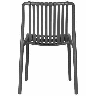 Набор 4 шт Стул обеденный DOBRIN WALTER (темно-серый)