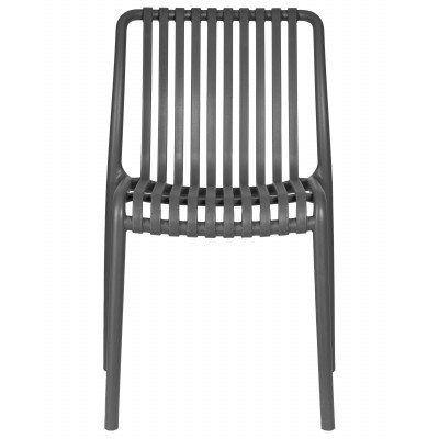 Набор 4 шт Стул обеденный DOBRIN WALTER (темно-серый)