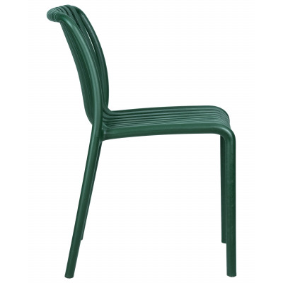 Стул обеденный DOBRIN WALTER (темно-зеленый)