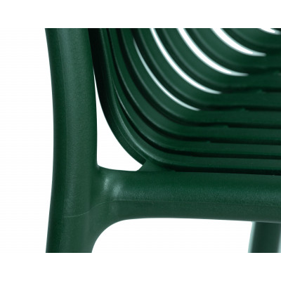 Стул обеденный DOBRIN WALTER (темно-зеленый)