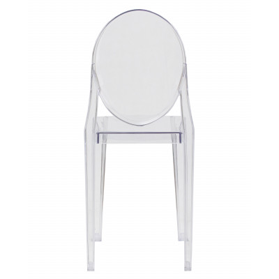 Стул обеденный DOBRIN VICTORIA GHOST (цвет прозрачный)