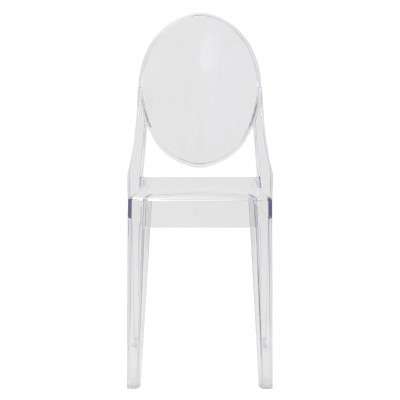 Стул обеденный DOBRIN VICTORIA GHOST (цвет прозрачный)