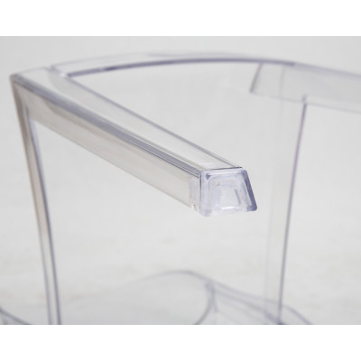 Стул обеденный DOBRIN VICTORIA GHOST (цвет прозрачный)