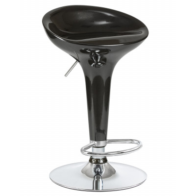 Набор 2 шт Стул барный DOBRIN BOMBA (чёрный)