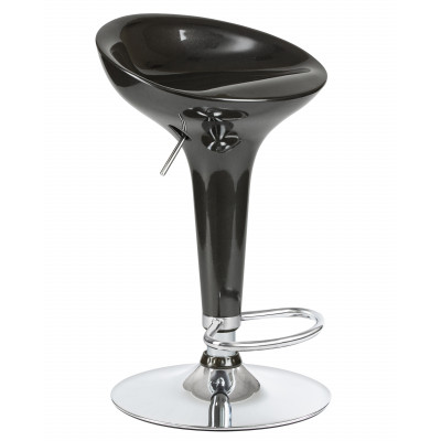 Набор 2 шт Стул барный DOBRIN BOMBA (чёрный)