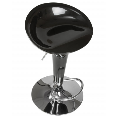 Набор 2 шт Стул барный DOBRIN BOMBA (чёрный)