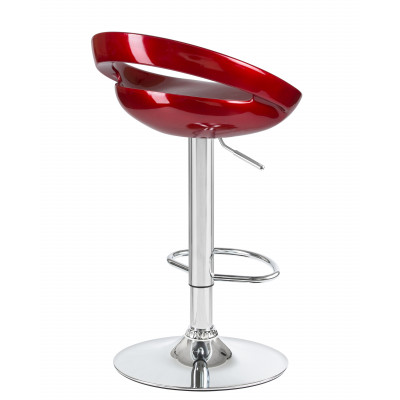 Стул барный DOBRIN DISCO (бордовый металлик) - купить в Екатеринбурге, в наличии
