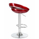 Стул барный DOBRIN DISCO (бордовый металлик) - купить в Екатеринбурге, в наличии