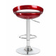 Стул барный DOBRIN DISCO (бордовый металлик) - купить в Екатеринбурге, в наличии