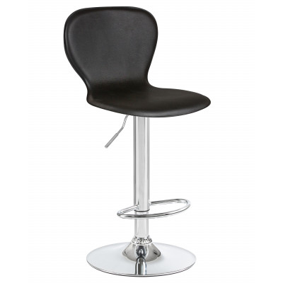 Набор 2 шт Стул барный DOBRIN ELISA (чёрный)