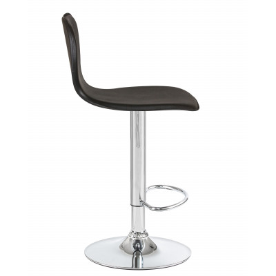 Набор 2 шт Стул барный DOBRIN ELISA (чёрный)