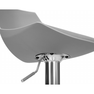 Набор 2 шт Стул барный DOBRIN ROCKY (серый)