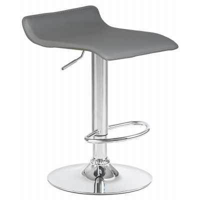 Стул барный DOBRIN TOMMY (серый) - купить в Екатеринбурге, в наличии