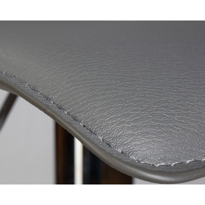 Стул барный DOBRIN TOMMY (серый) - купить в Екатеринбурге, в наличии