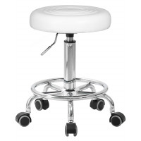 Табурет мастера DOBRIN BILLY (белый)