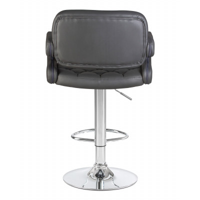 Набор 2 шт Стул барный DOBRIN TIESTO (серый) - купить в Екатеринбурге, в наличии