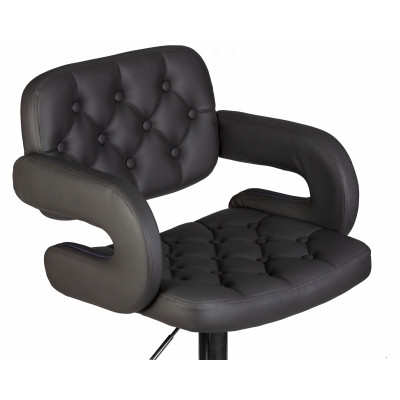 Набор 2 шт Стул барный DOBRIN TIESTO (серый) - купить в Екатеринбурге, в наличии