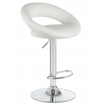 Стул барный DOBRIN MIRA (белый) - купить в Екатеринбурге, в наличии