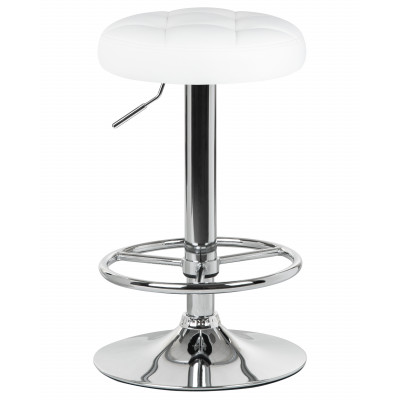 Набор 2 шт Табурет барный DOBRIN BRUNO (белый) - купить в Екатеринбурге, в наличии