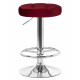 Набор 2 шт Табурет барный DOBRIN BRUNO (бордовый велюр (MJ9-43)) - купить в Екатеринбурге, в наличии