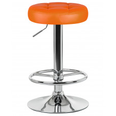 Табурет барный DOBRIN BRUNO (оранжевый)
