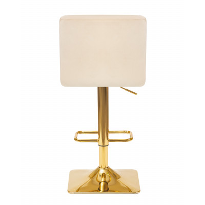 Стул барный DOBRIN GOLDIE (бежевый велюр (MJ9-10)) - купить в Екатеринбурге, в наличии