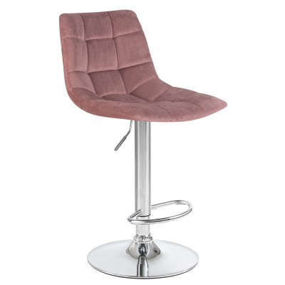 Набор 2 шт Стул барный DOBRIN TAILOR (пудрово-розовый велюр (MJ9-32))