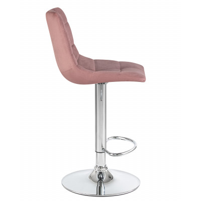 Набор 2 шт Стул барный DOBRIN TAILOR (пудрово-розовый велюр (MJ9-32))